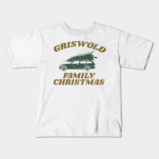 Griswold - Family Christmas 80's Kids T-Shirt